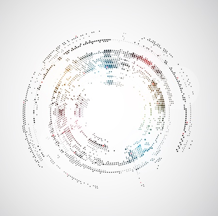 science futuristic internet high computer technology business backgroundのイラスト素材