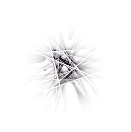 Abstract Futuristic Paper Graphics Business Backroundのイラスト素材