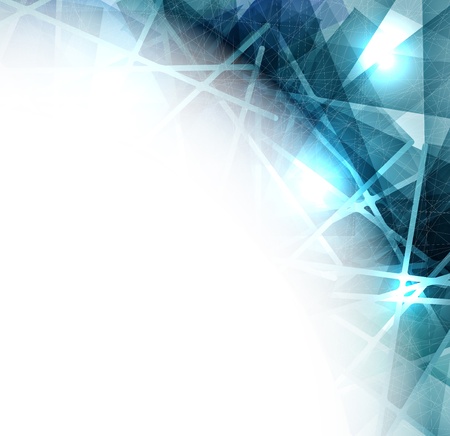 Ice abstract background texture of the frosty surfaceのイラスト素材