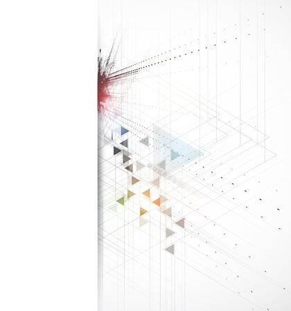 science futuristic internet high computer technology business backgroundのイラスト素材
