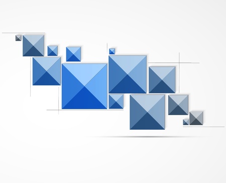 science futuristic retro high computer technology business backgroundのイラスト素材