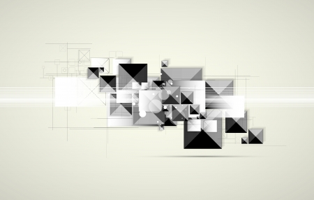 abstract global infinity computer  technology concept business backgroundのイラスト素材