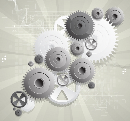 abstract global infinity computer  technology concept business backgroundのイラスト素材