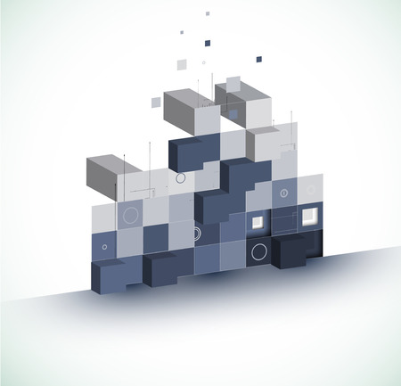 abstract futuristic circuit high computer technology business backgroundのイラスト素材
