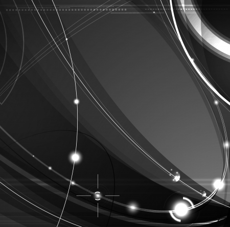 abstract futuristic circuit high computer technology business backgroundのイラスト素材