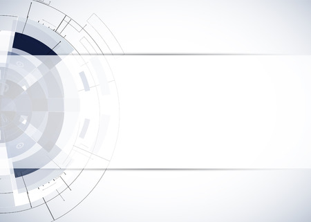 abstract futuristic circuit high computer technology business backgroundのイラスト素材