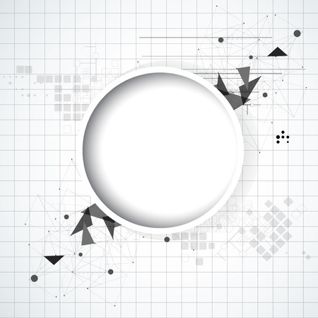 abstract futuristic circuit high computer technology business backgroundのイラスト素材