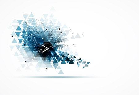 science futuristic internet high computer technology business backgroundのイラスト素材