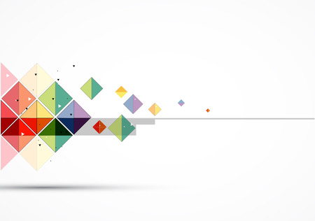 science futuristic internet high computer technology business backgroundのイラスト素材