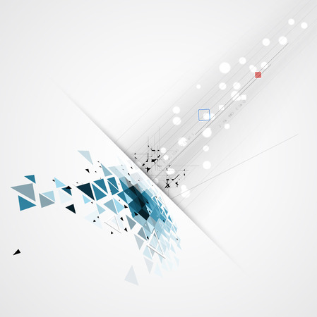 science futuristic internet high computer technology business backgroundのイラスト素材