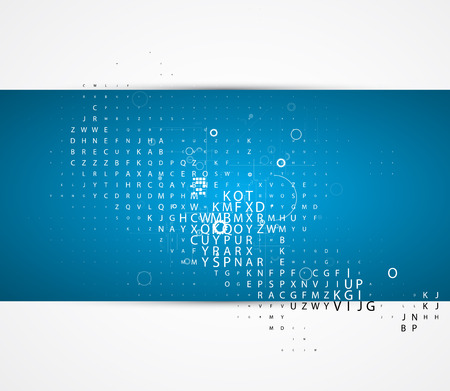 science futuristic internet high computer technology business backgroundのイラスト素材