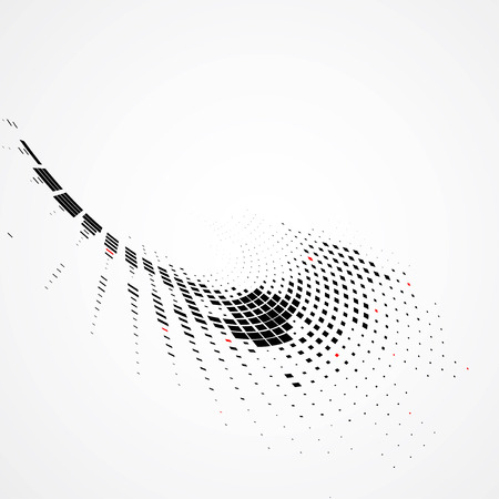 science futuristic internet high computer technology business backgroundのイラスト素材