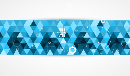science futuristic internet high computer technology business backgroundのイラスト素材