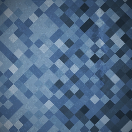 Abstract grunge tile texture, retro のイラスト素材