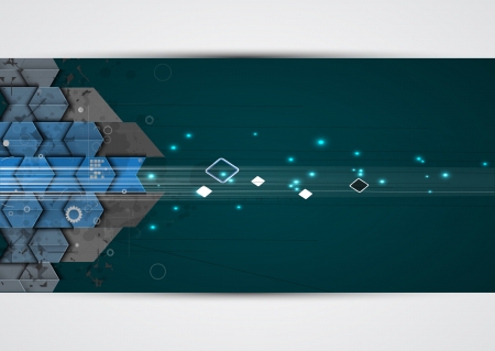 abstract futuristic circuit high computer technology business backgroundのイラスト素材