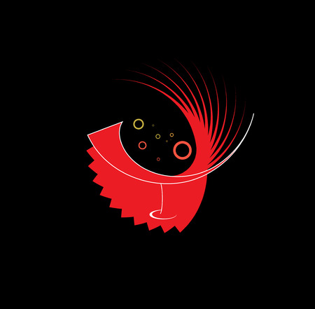 wine card concept background alcohol drink glassのイラスト素材