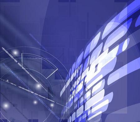 Abstract technolgy business concept. Modern backgroundのイラスト素材
