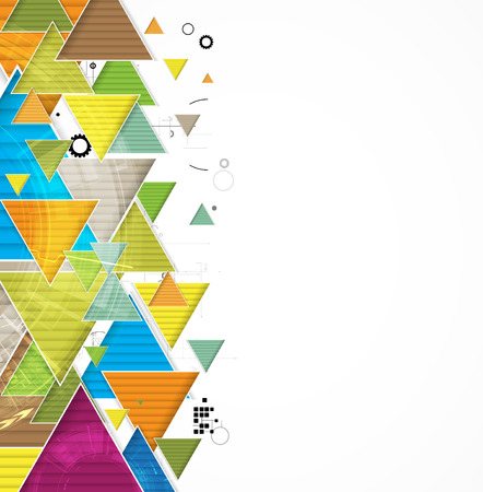 science futuristic internet high computer technology business backgroundのイラスト素材