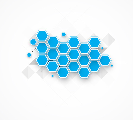 science futuristic retro high computer technology business backgroundのイラスト素材