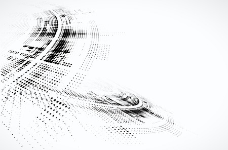 science futuristic internet high computer technology business backgroundのイラスト素材