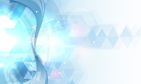 Concept for New Technology Corporate Business & development backgroundの写真素材