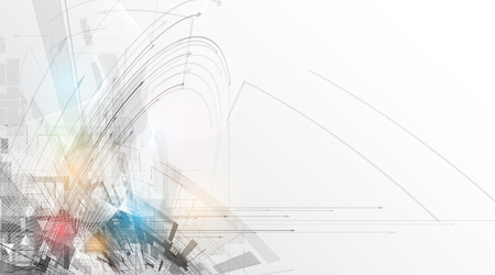 Concept for New Technology Corporate Business & development backgroundの写真素材