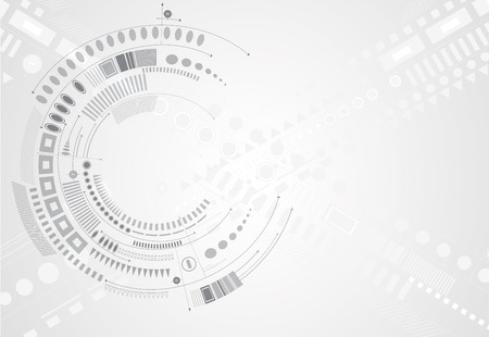 Concept for New Technology Corporate Business & development backgroundのイラスト素材