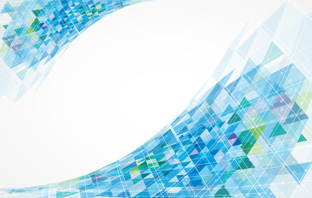 Concept for New Technology Corporate Business & development backgroundのイラスト素材