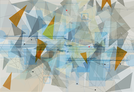 Concept for New Technology Corporate Business & development backgroundのイラスト素材