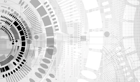 Concept for New Technology Corporate Business & development backgroundのイラスト素材
