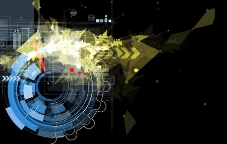 machine technology gears. retro gearwheel mechanism abstract bacgroundのイラスト素材