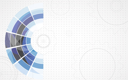 Concept for New Technology Corporate Business & development backgroundのイラスト素材