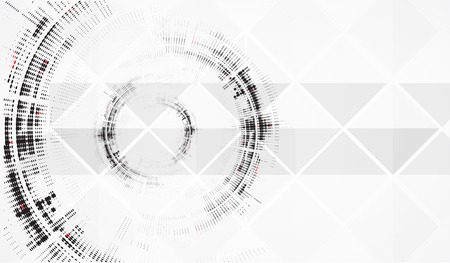 Halftone Concept for New Technology Corporate Business & development backgroundのイラスト素材