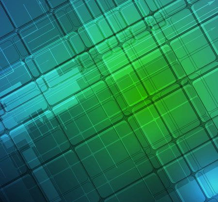 Abstract vector background. Futuristic technology style. Elegant background for business tech presentations.のイラスト素材