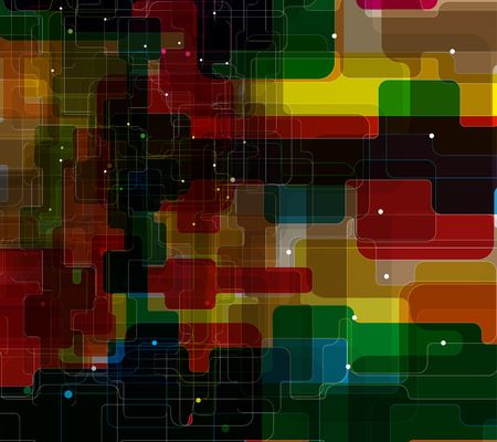 Elegant background for business tech presentations.のイラスト素材
