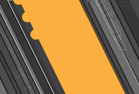 abstract global infinity computer  technology concept business backgroundのイラスト素材