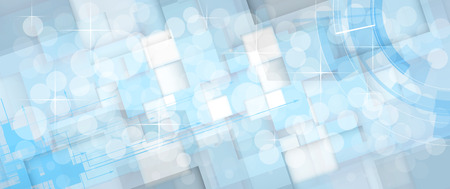 Abstract Futuristic technology style. のイラスト素材