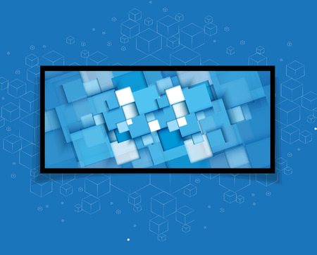 abstract futuristic fade computer technology business backgroundのイラスト素材