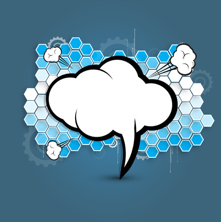 Abstract vector background. Futuristic technology style. Elegant background for business tech presentations.のイラスト素材