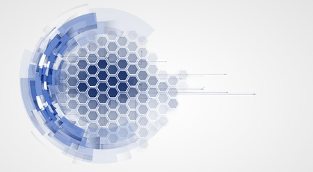 Abstract vector background. Futuristic technology style. Elegant background for business tech presentations.のイラスト素材