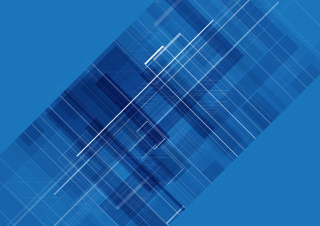 abstract structure circuit computer cube technology business backgroundのイラスト素材