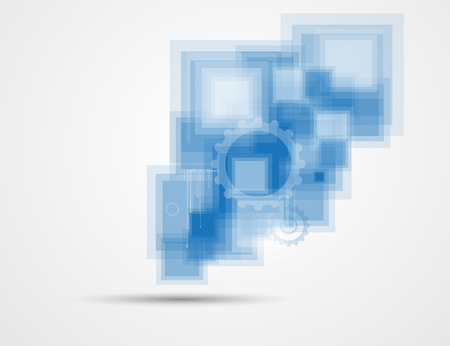 science futuristic internet high computer technology business backgroundのイラスト素材