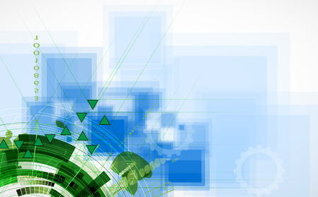 abstract global infinity computer  technology concept business backgroundのイラスト素材