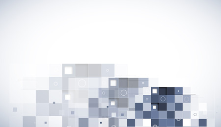 Concept for New Technology Corporate Business & development backgroundのイラスト素材