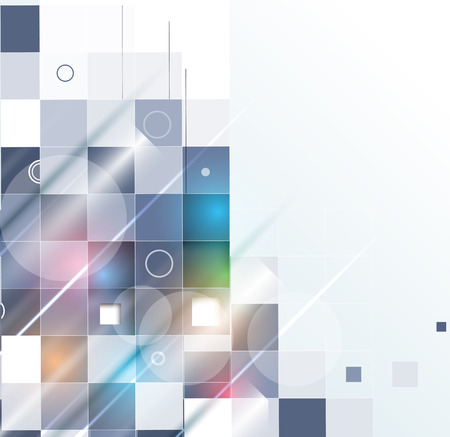 Abstract vector background. Futuristic technology style. Elegant background for business tech presentations.のイラスト素材