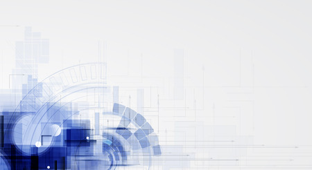 science futuristic internet high computer technology business backgroundの写真素材