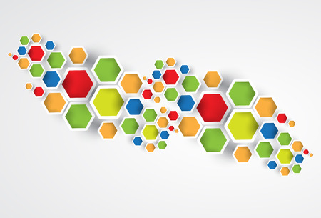 Abstract vector background. Futuristic technology style. Elegant background for business tech presentations.のイラスト素材