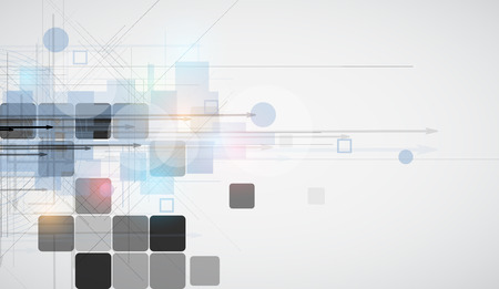 Integration and innivation technology. Best ideas for Business presentation modelのイラスト素材