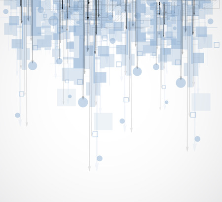 Integration and innivation technology. Best ideas for Business presentation modelのイラスト素材