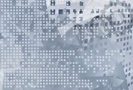 Integration and innivation technology. Best ideas for Business presentation modelのイラスト素材
